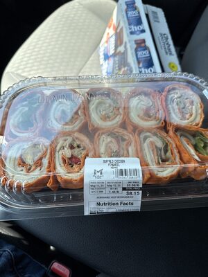 Buffalo chicken Pinwheel