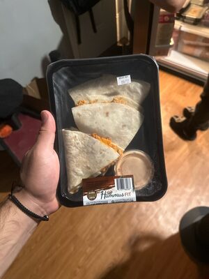 Buffalo Chicken Quesadilla