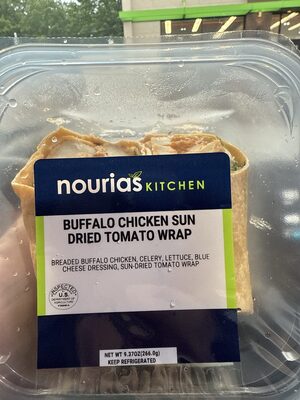 Buffalo Chicken Sun Dried Tomato Wrap