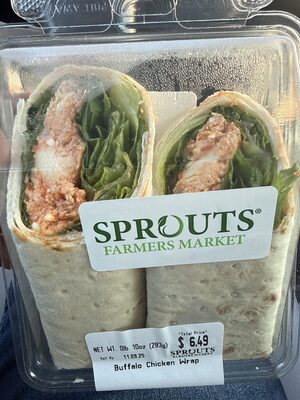 Buffalo Chicken Wrap