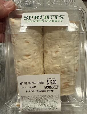 Buffalo Chicken Wrap