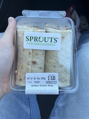 Buffalo Chicken Wrap