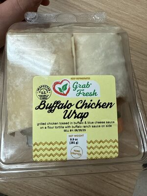 Buffalo Chicken Wrap