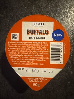 Buffalo Hot Sauce