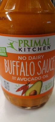 Buffalo Sauce Made With Avocado Oil