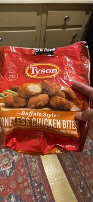 Buffalo Style Boneless Chicken Bites