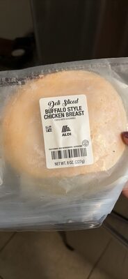 Buffalo Style Chicken Breast