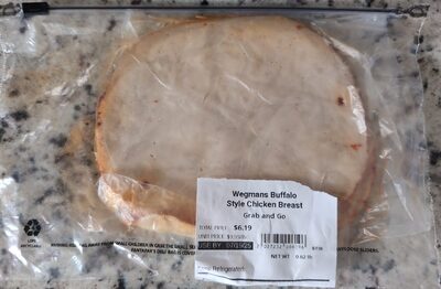 Buffalo Style Chicken Breast