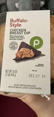 Buffalo-Style Chicken Breast Dip