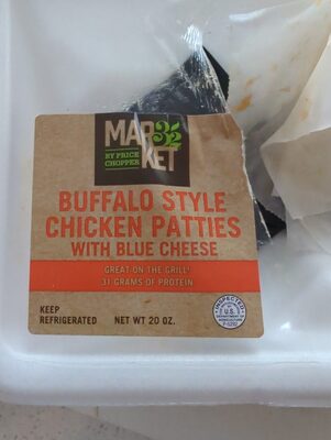 Buffalo Style Chicken Patties