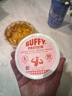 Buffalo Style Chicken Spread