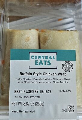 Buffalo Style Chicken Wrap