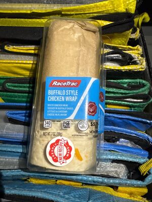 Buffalo Style Chicken Wrap