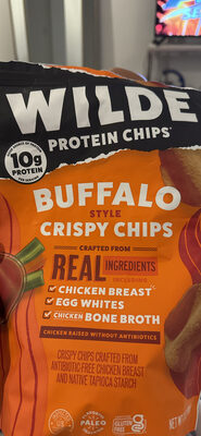 Buffalo Style Crispy Chips