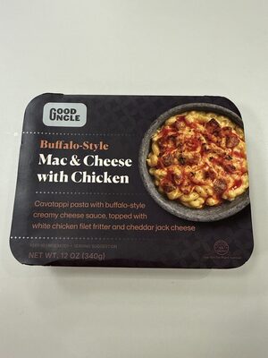 Buffalo-Style Mac & Cheese with Chicken