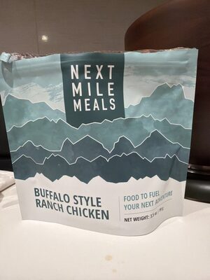 Buffalo Style Ranch Chicken