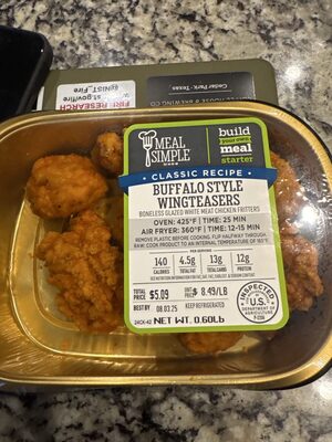 Buffalo Style Wingteasers