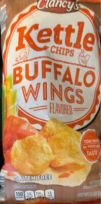 Buffalo wing keyle chips