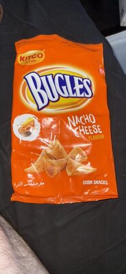 Bugles Nacho Cheese Flavour