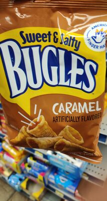 Bugles Sweet & Salty Caramel