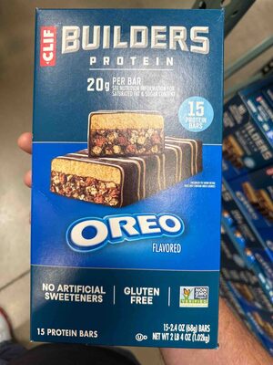 Builders Protein Oreo Flavored