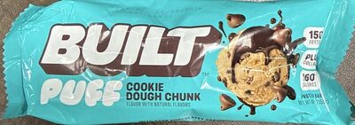 BUILT bar cookie dough chunk