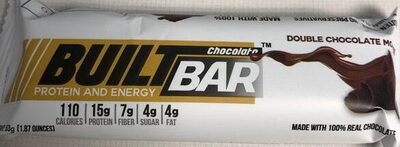 Built Bar double chocolate