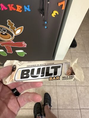 Built Bar - Milk And Cookies