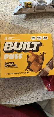 BUILT PUFF Salted Caramel