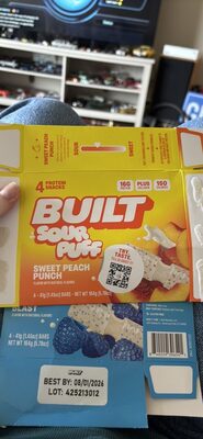 Built Sour Puff Sweet Peach Punch