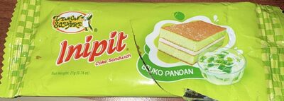 Buko Pandan Inipit