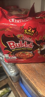Buldak HOT Chicken Flavor Ramen