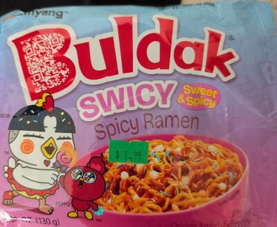 Buldak Swicy Fire Noodle