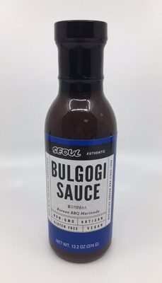 Bulgogi Korean BBQ Marinade