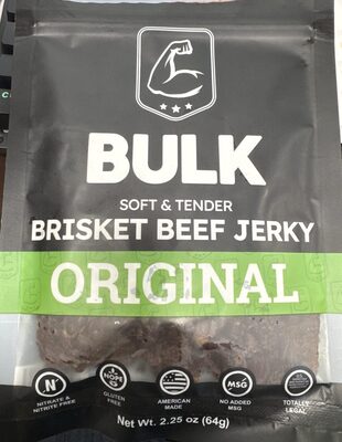 Bulk Brisket Beef Jerky