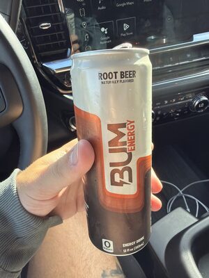 Bum Energy Root Beer