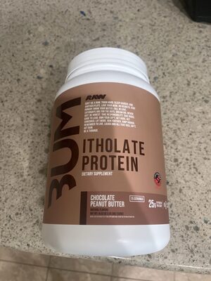 Bum Itholate Protein Chocolate Peanut Butter