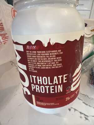 Bum Red Velvet Itholate Protien
