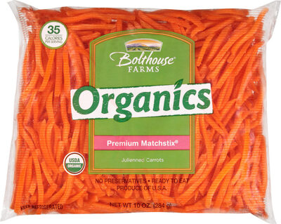 Bunny-Luv Organic Shredded Carrots