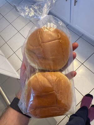 Burger Buns 4ct Authentic Brioche