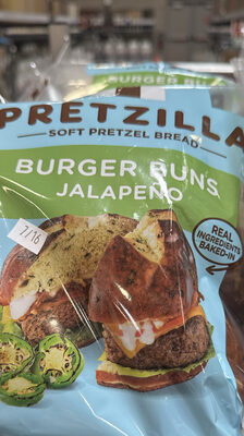Burger Buns Jalapeno