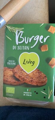 Burger di Seitan