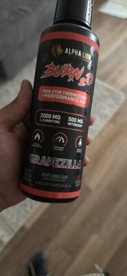 Burn 2.0 Grape Bubblegum