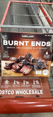 Burnt Ends Beef Brisket