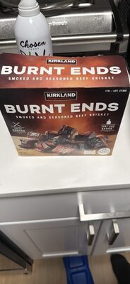 Burnt Ends Smoked and Seasoned Beef Brisket