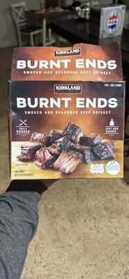 Burnt Ends Smoked and Seasoned Beef Brisket