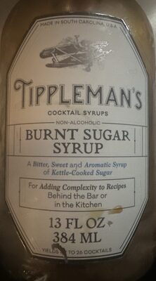 Burnt Sugar Syrup