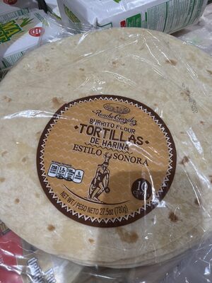 Burrito flour Tortilla