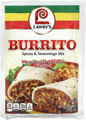 Burrito Spices & Seasonings
