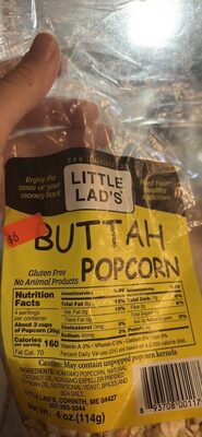 BUTTAH POPCORN